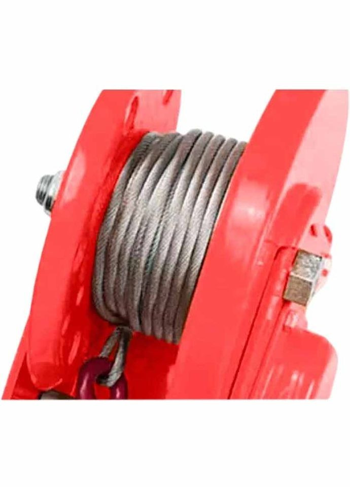 Ручная лебедка HWC-1200B 545 кг трос 10 м Forte (324798369)