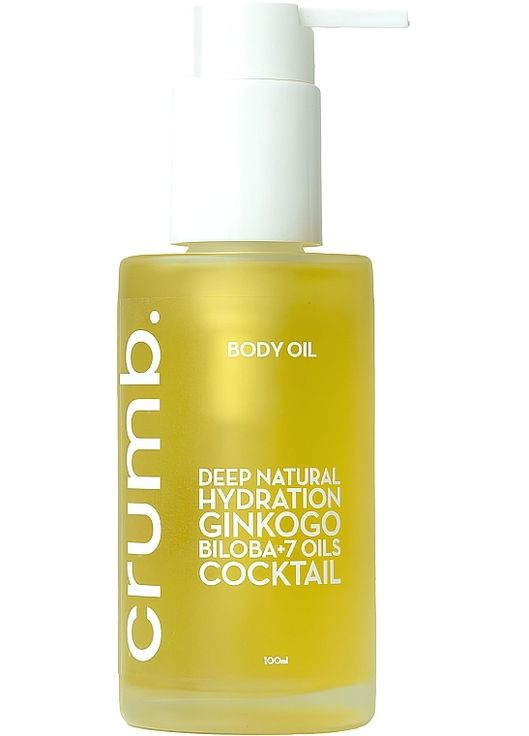 Масло для тела Ginkogo Biloba + 7 Oils Cocktail "Floral Wood" Body Oil 100ml (1380291-31099048) Crumb. (368889775)
