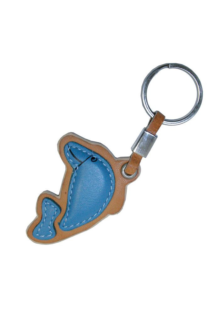 Брелок кожаный Happy key DELFINO 148 Tony Perotti (303829905)