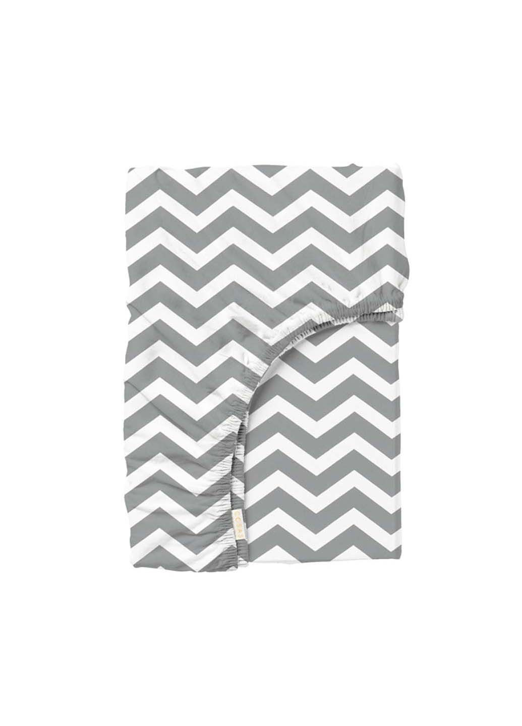 Двуспальная постель с простыней на резинке Agave CS6 180х220 см Cosas (307386317)