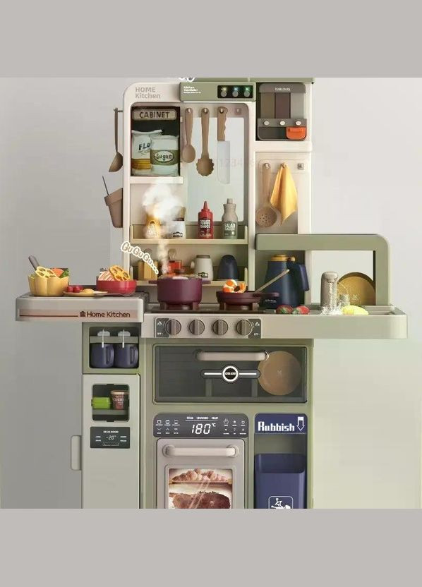 Детская интерактивная Большая кухня Sprey Kitchen 889-229 88 аксессуары No Brand (332785575)