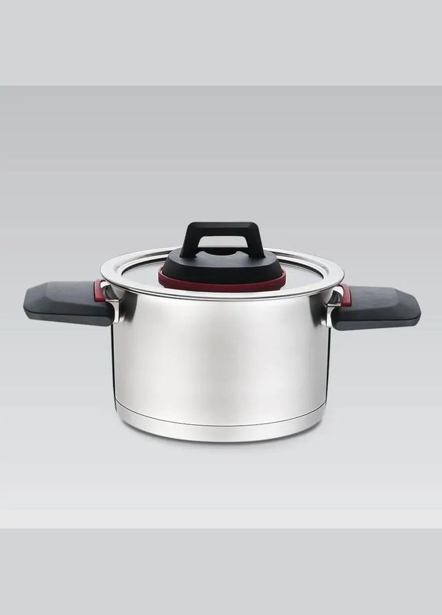 Кастрюля нержавеющая 240 мм x 5.8 л (MR3530-24) Maestro (316632166)