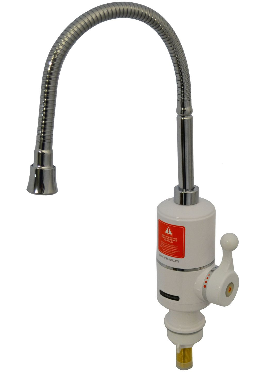 Электрический проточный водонагреватель EWH1X-3G-FLX Grunhelm (276266140)