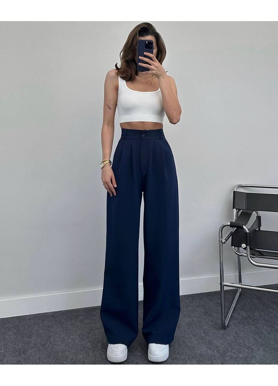 Брюки брюки костюмка палаццо Україна (352477253)