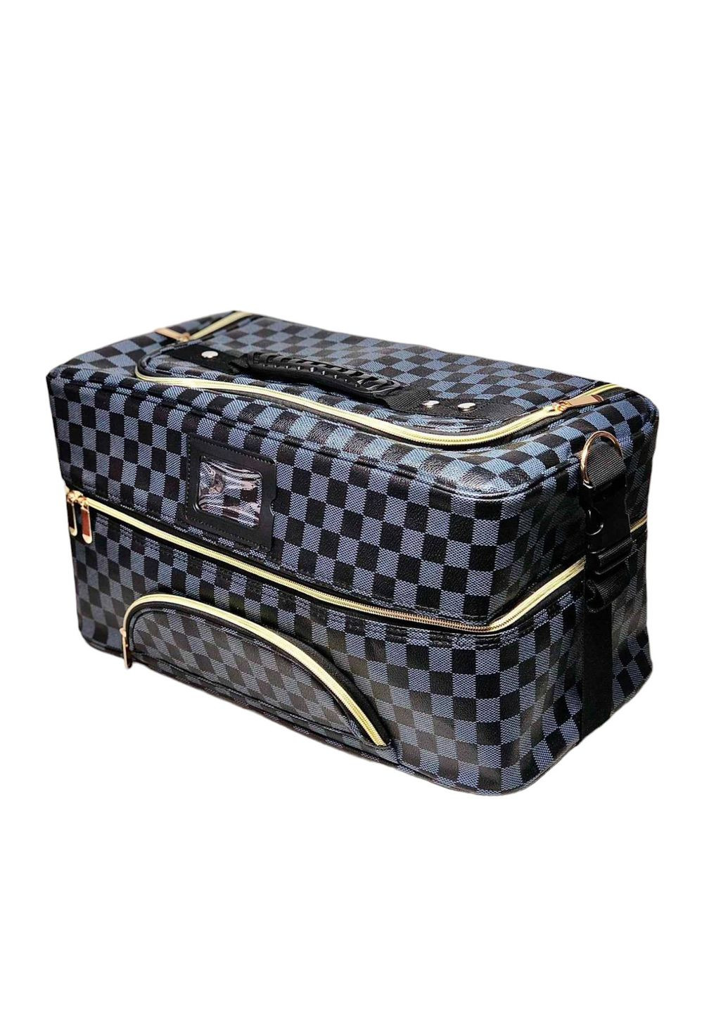 Валіза кейс з розсувними поличками з ручкою та ремінцем Global Fashion (300090726)