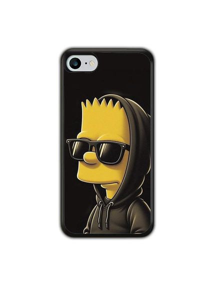 Чехол для Apple Iphone 8 Черный No Brand (302085768)