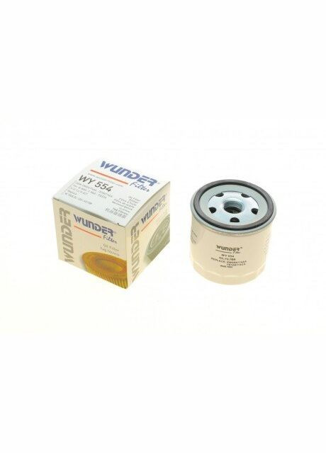 Фільтр масляний Ford Transit 2.3i 16V 06- /Focus/Mondeo/Mazda 1.8/2.0 00 WY 554 UA63 Wunder Filter (347154068)