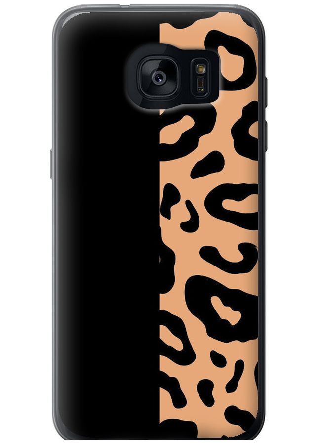 Силиконовый чехол 'Пятна леопарда' для Endorphone Samsung Galaxy S7 Edge G935F (299172060)