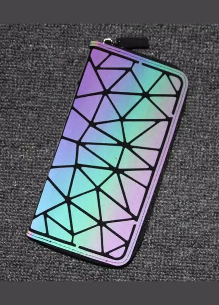 Гаманець жіночий зі світловідбиваючим ефектом! No Brand (316645986)