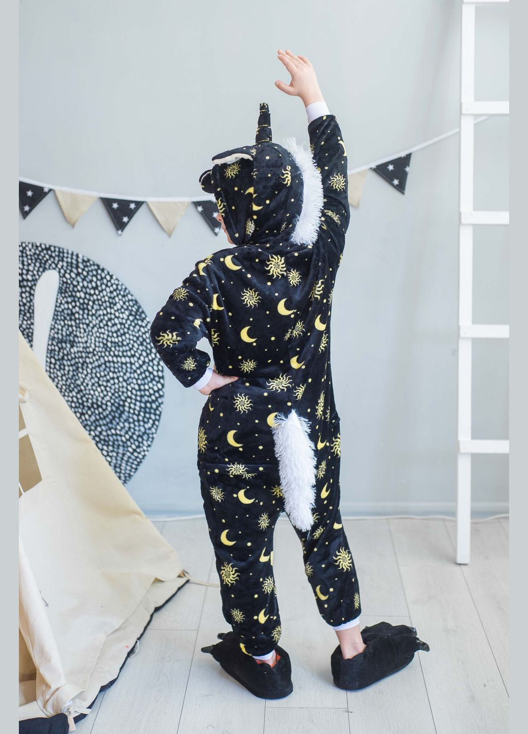 Єдиноріг Скай чорний BearWear (297579445)