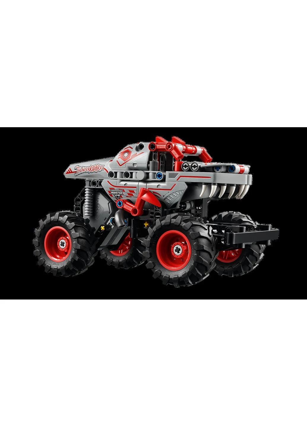 Лего техник с инерционным двигателем Джип Монстер трак Technic ThunderROARus Monster Jam 42200 Lego (372125377)