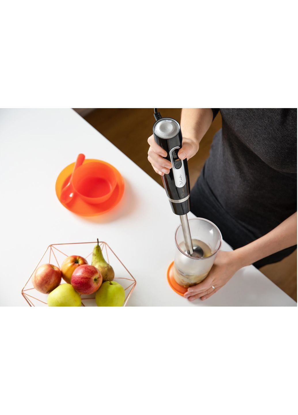 Занурювальний блендер SHB 4359BK-EUE3 (6626783) Sencor (314746102)