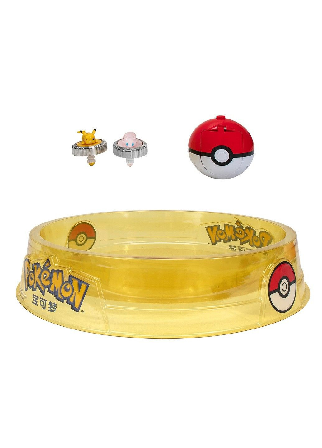 Игровой набор - Двойной батл Пикачу и Мью Pokemon (331296747)