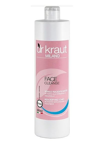 Балансувальний тонік з вітаміном С для обличчя та шиї - Dr.Kraut Reacidifying Tonic With Vitamin C 500ml (1169864-108758) Dr. Kraut (368612579)