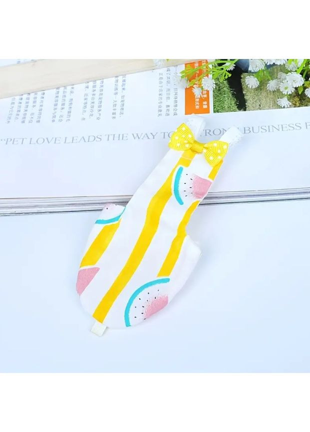 Памперси для папуги з регулюванням шлейок, багаторазовий, для хвилястика, чеха, нерозлучника та інших, Кавун No Brand (370290529)