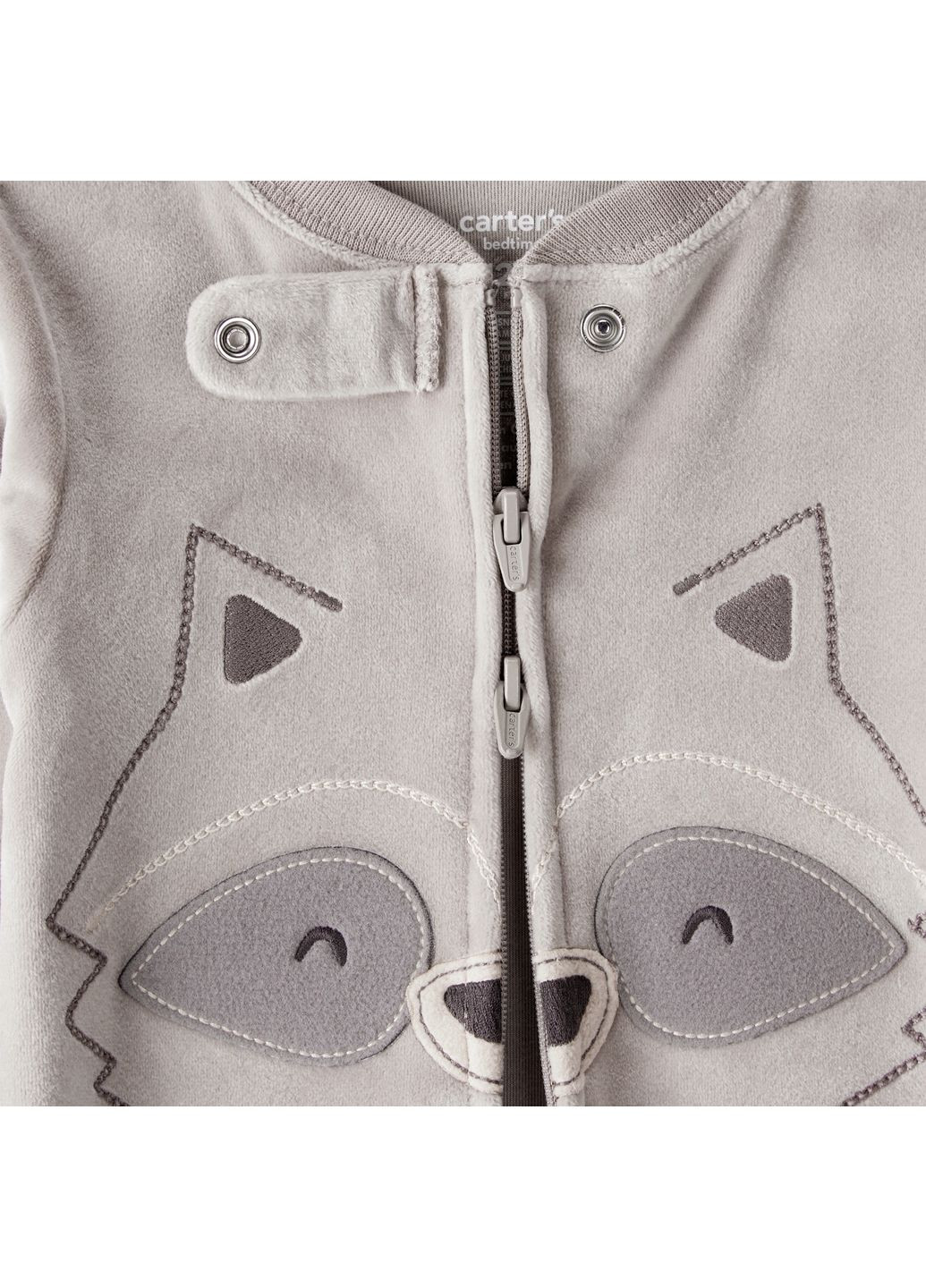 Сіра зимня чоловічок велюровий для хлопчика 72-76 см (1t546410_12m) Carter's