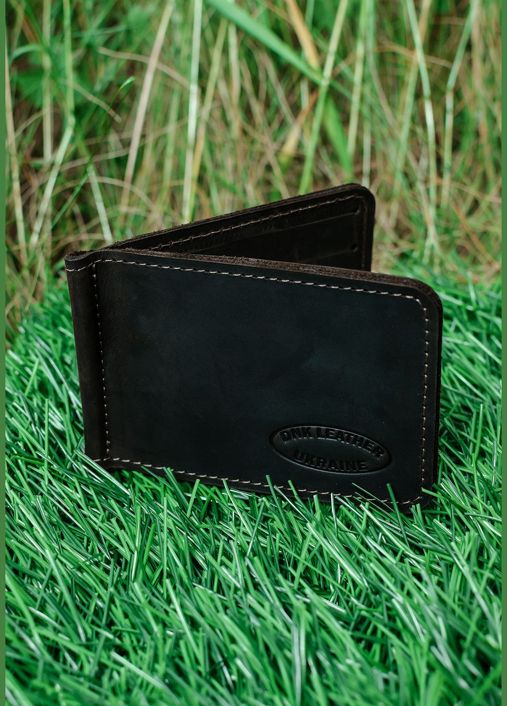 Затиск для грошей шкіряний DNK Leather (300522931)