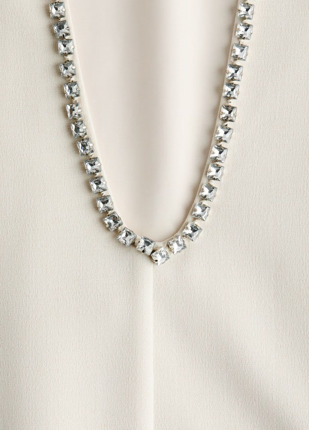 Молочна святковий сукня H&M однотонна