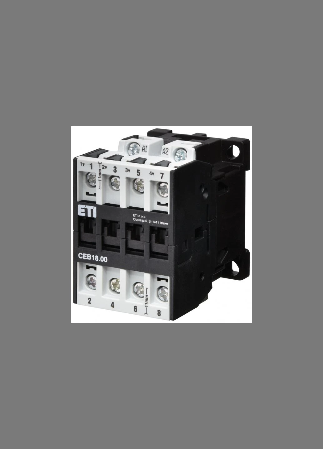 Контактор (пускач) 4P 18А 230В [2462002] CEB 18.00 ETI (344546345)
