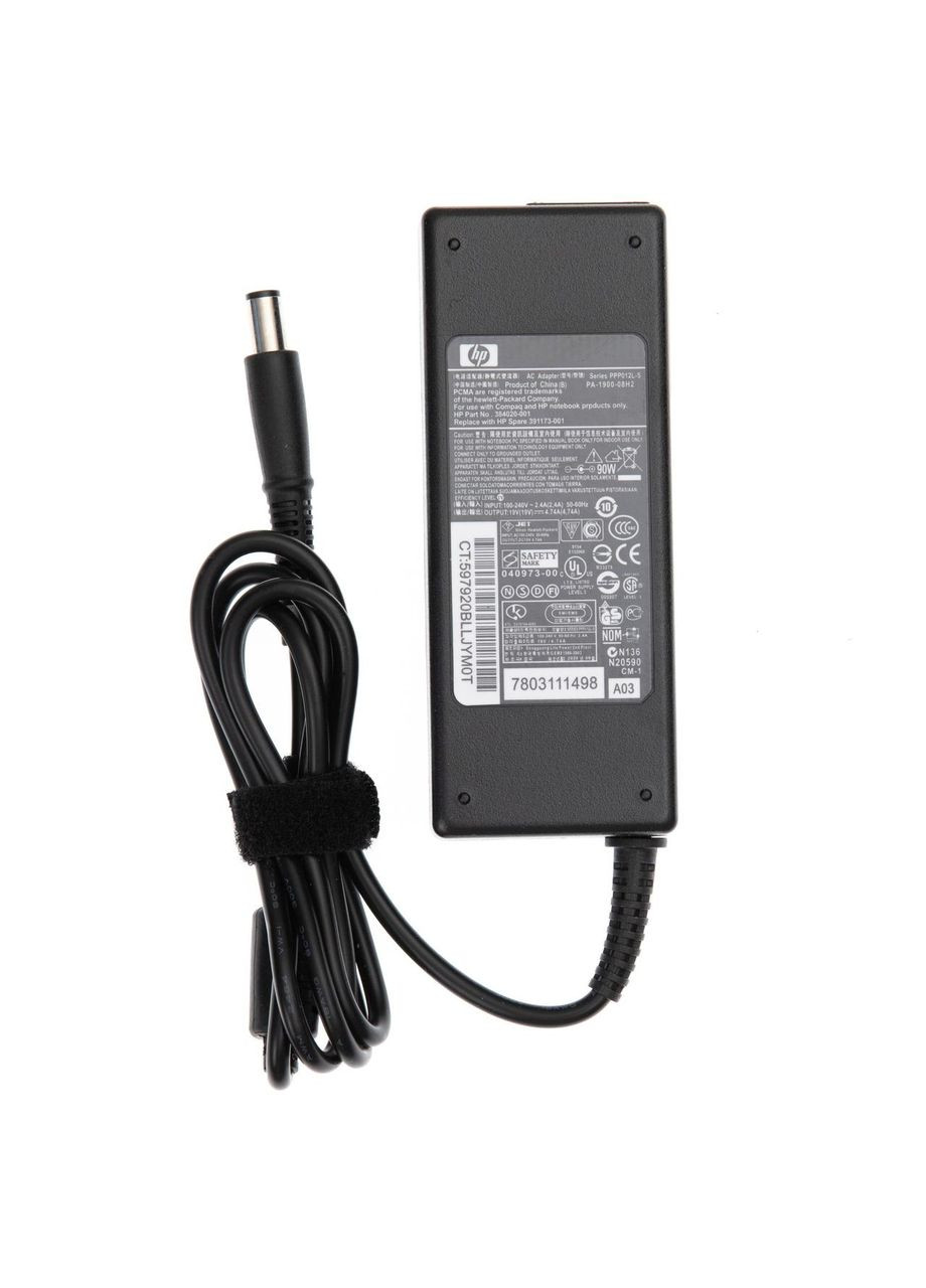 Адаптер для ноутбука 1stCharger HP 65W(18.5 V/3.5 A) 4.8x1.7 + кабель питания (о) Hewlett Packard (323159458)