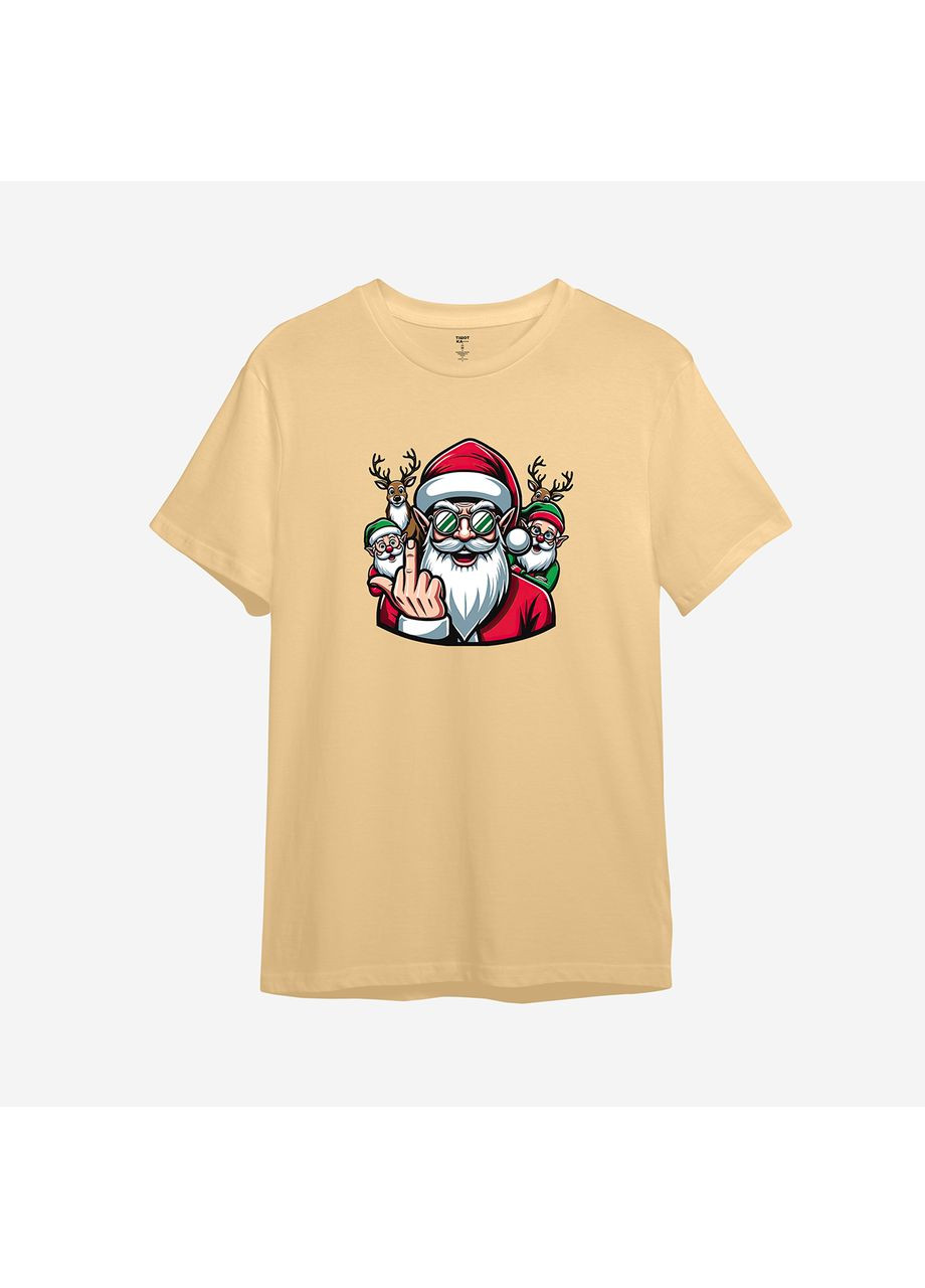 Новогодняя футболка с принтом "Подарки - за кеш!" (10811138292) ТiШОТКА - (368569848)