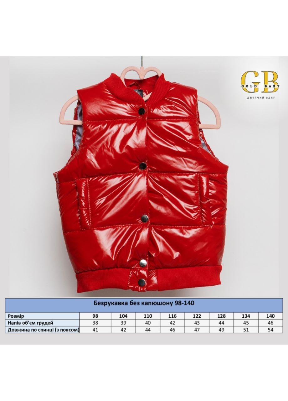 Безрукавка без капюшону No Brand (278646739)