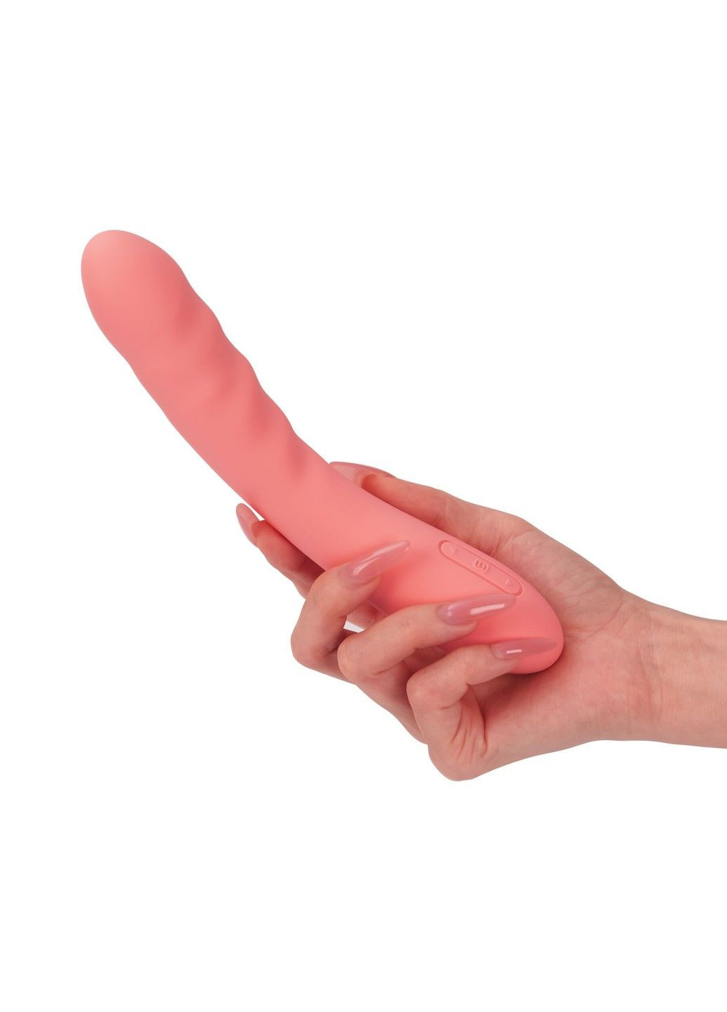 Смарт-вибратор с пульсацией Ava Neo Peach Pink, 15 режимов работы, водонепроницаемый Svakom (315498130)