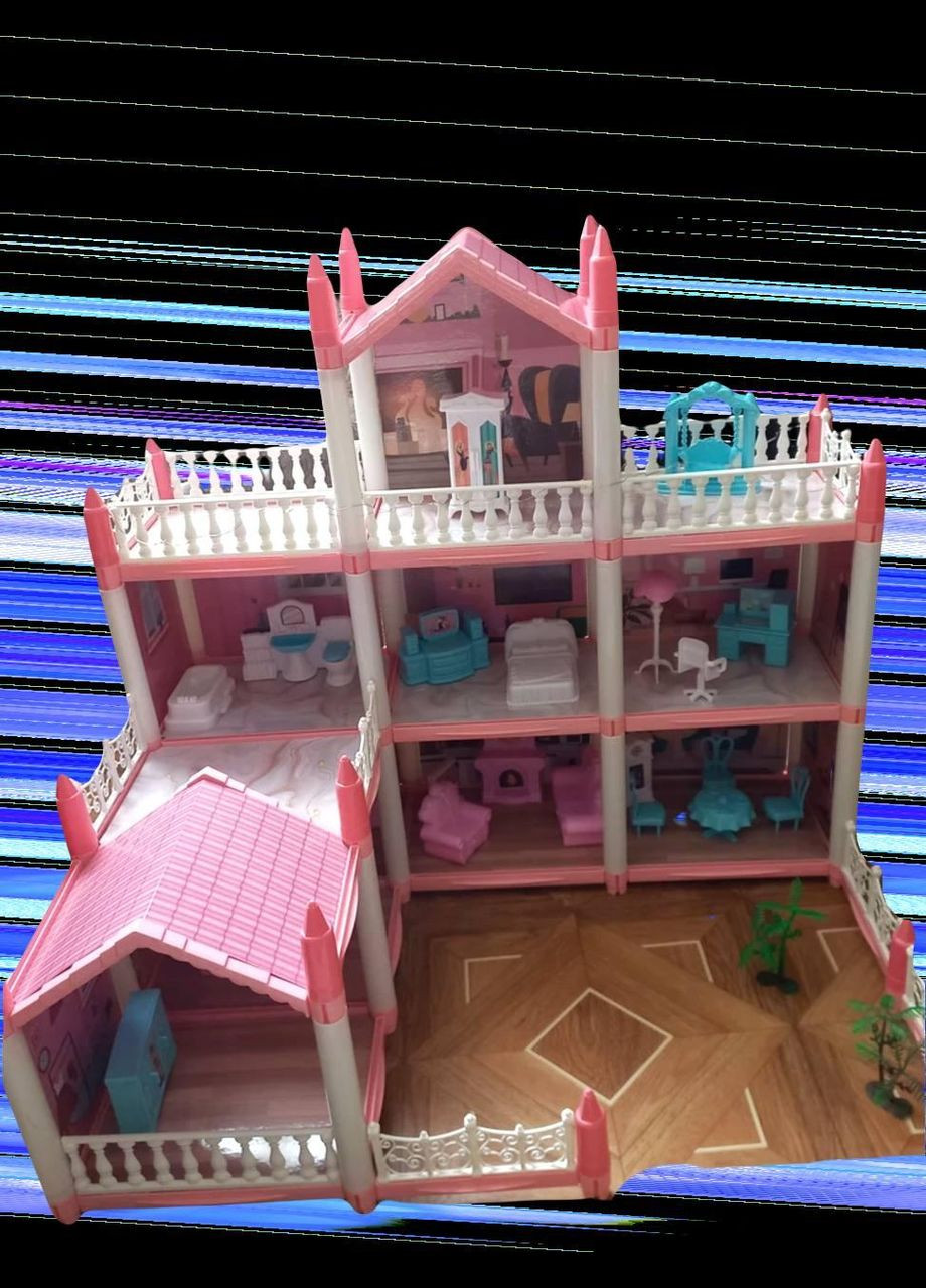 Ляльковий будиночок №462-07 No Brand (311949460)