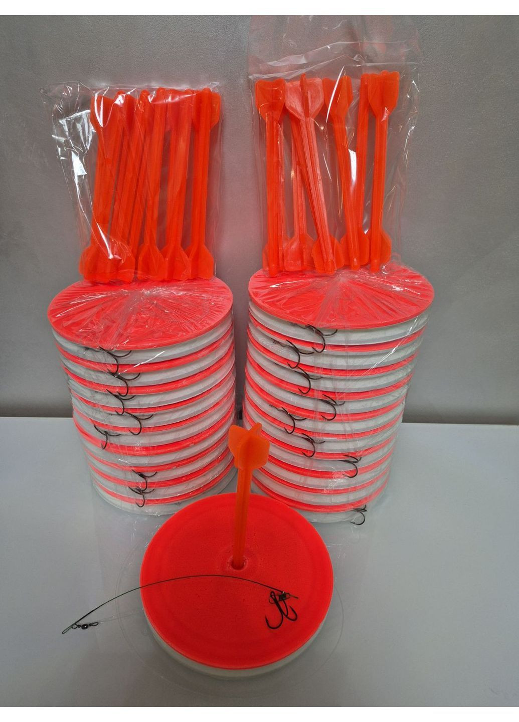 Кружок на щуку оснащенный No Brand (363116789)