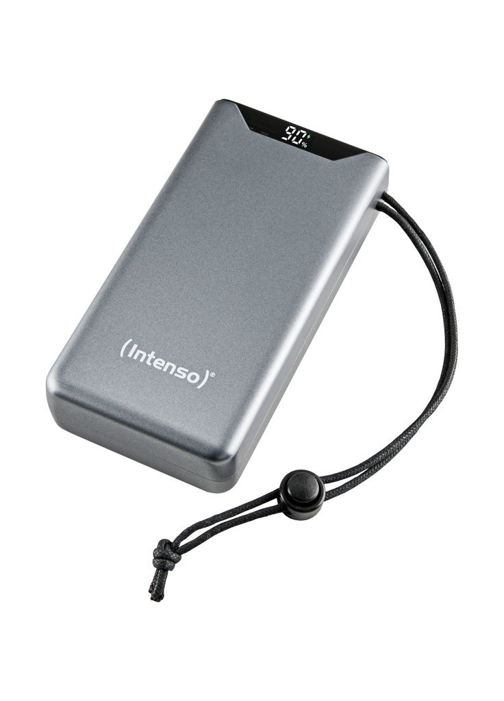 Батарея универсальная F20000 20000mAh PD/18W, QC3.0, grey (7332054) Intenso (347174952)