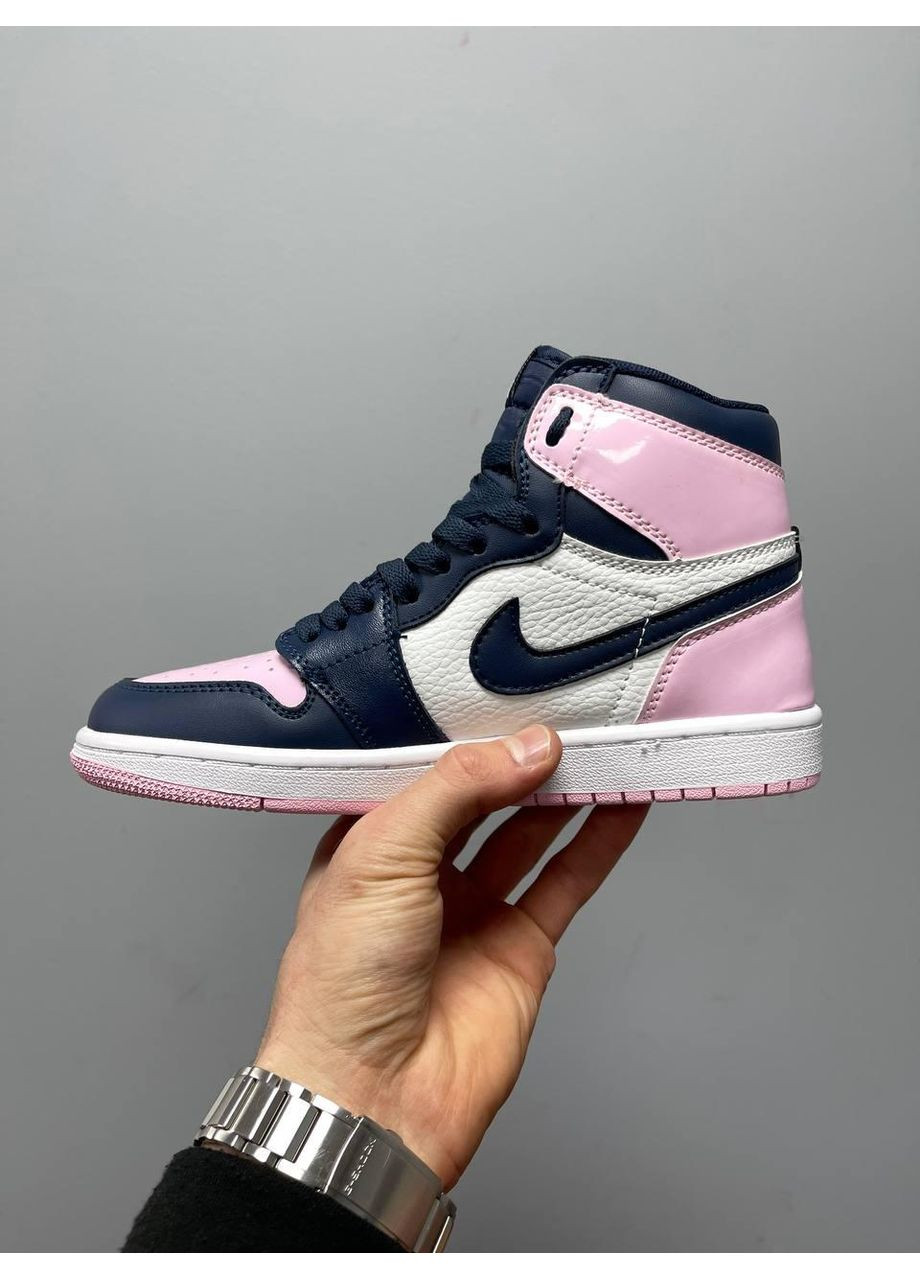 КРОСІВКИ ЖІНОЧІ NIKE AIR JORDAN 1 RETRO HIGH OG ATMOSPHERE НАЙК АІР ДЖОРДАН No Brand білі демісезони (368862147)