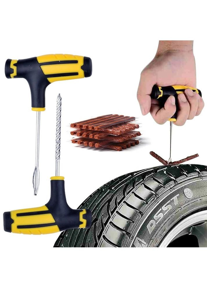 Набор для ремонта бескамерных шин CZK-8008 сырая резина набор шин бескаме No Brand (348118964)