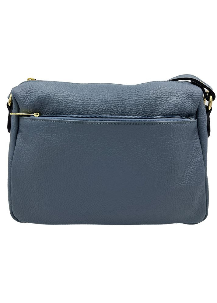 Сумка жіноча шкіряна темно-блакитна 6828801900 Felicita (366891324)