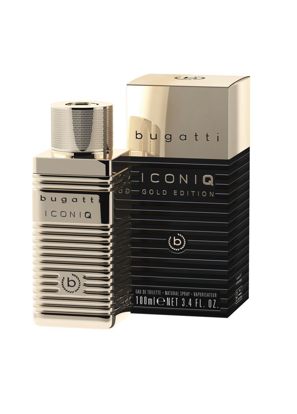 Туалетная вода для мужчин Iconiq Gold 100 мл (4051395414169) Bugatti (369757360)