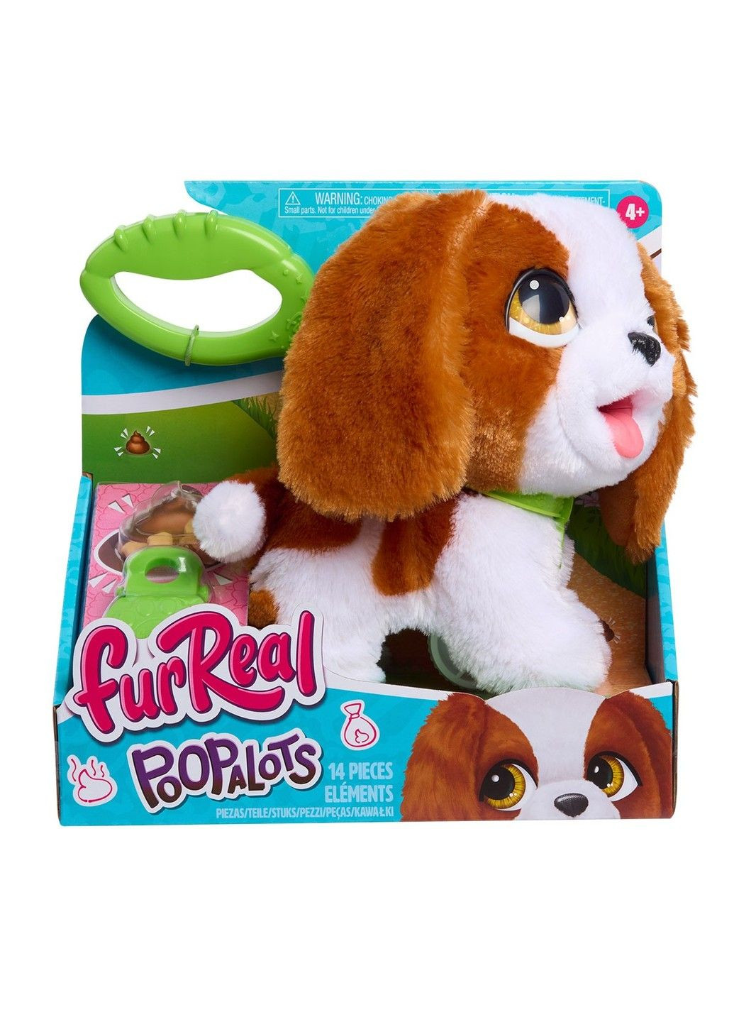 Интерактивная игрушка серии Poop-A-Lots – Кинг Чарльз Спаниель Furreal (361225018)