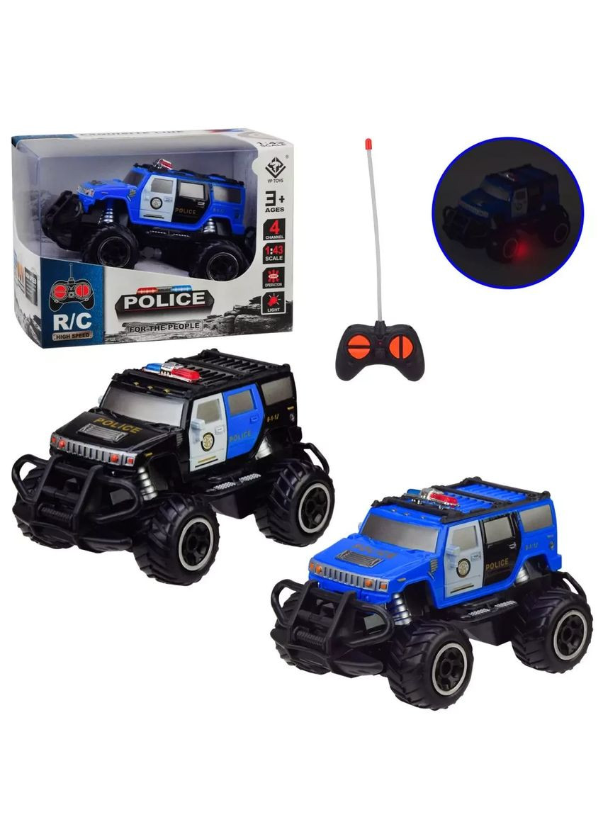 Игрушка машина на радиоуправлении джип со светом 6146G короб. 14*8*7,5см No Brand (362429663)