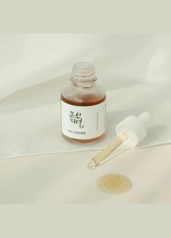 Восстанавливающая сыворотка с женьшенем и муцином улитки Revive Serum (Ginseng+Snail Mucin) 30 мл Южная Корея Beauty of Joseon (346490246)