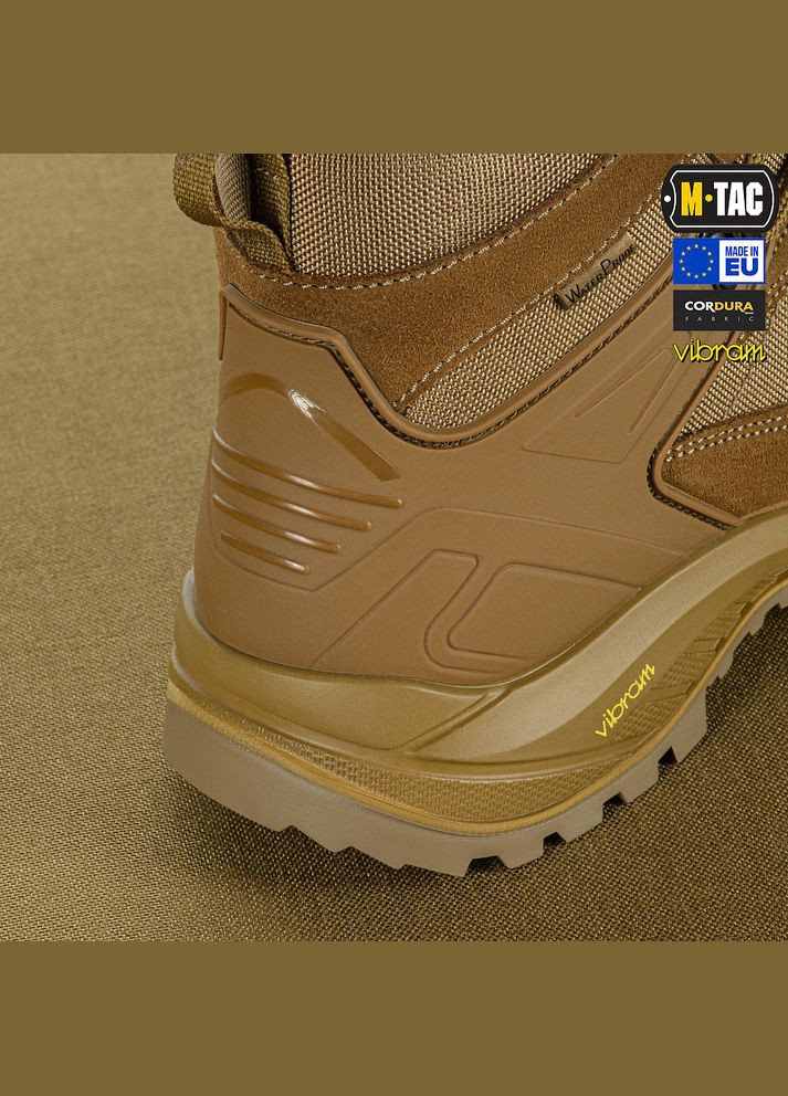 Ботинки тактические демисезонные Pro Line Coyote M-TAC (315147302)
