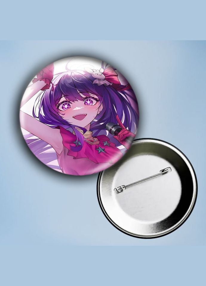 Значок на булавке Аниме Дитина улюбленця #1 металлический 56 мм No Brand (304509287)