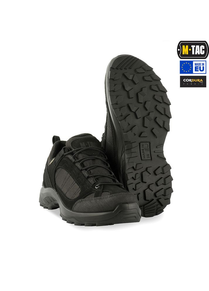 Кроссовки тактические демисезонные Black () M-TAC (303409964)