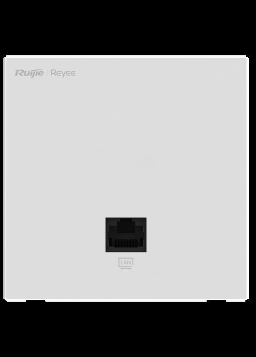 Настінна дводіапазонна гігабітна точка доступу RG-RAP1261, 1 x 10/100/1000Base-T, живлення PoE, 86 x 86 x 42.4 мм Ruijie (315029619)