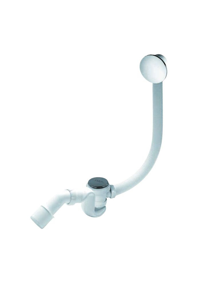 Сифон для ванны Elton Click-Clack 700мм с адаптером Ø40/50мм (9543210) Wirquin (352752958)
