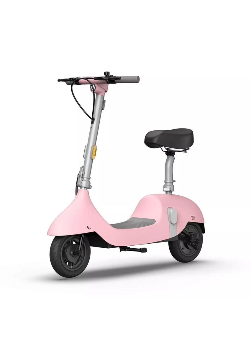Електросамокат з сидінням Pink 10', 350(900)W, 25Km/h, 10.4Ah, 55Km, 20%, NFC, App.29kg (EA10C-P) OKAI Ceetle PRO EA10C (340405770)