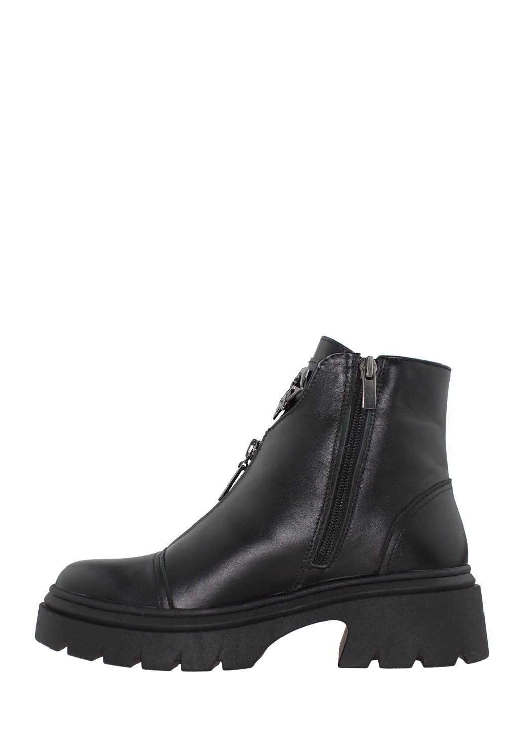 Осенние ботинки aд-21 черный Alvista