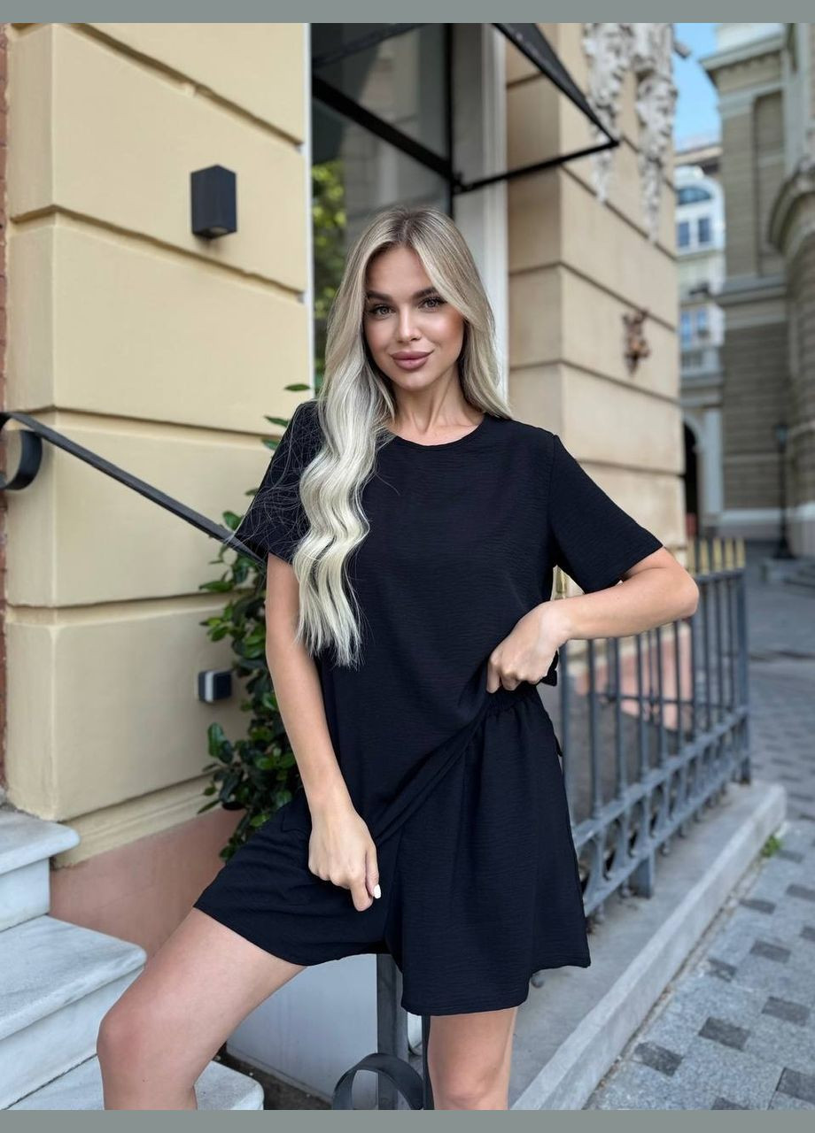 Летний костюм с шортами – легкость и комфорт в каждом движении. queensleep_7km 1672 (340112118)