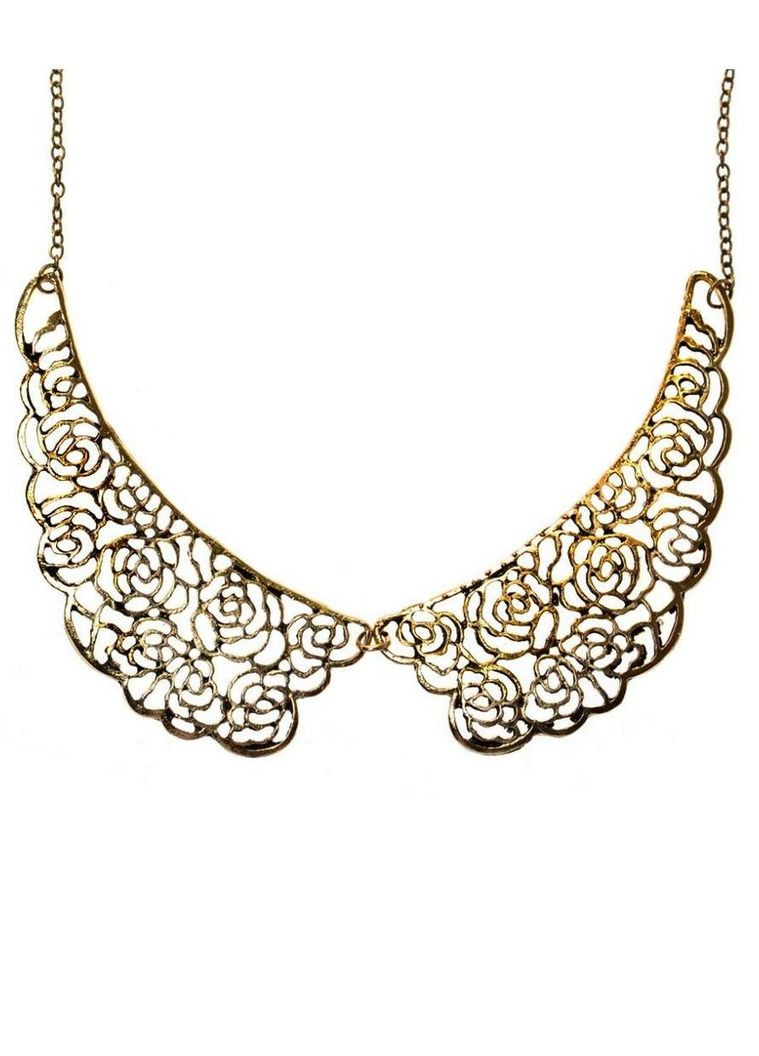 Ажурне кольє комір троянди, 2271 Fashion Jewelry (353827893)