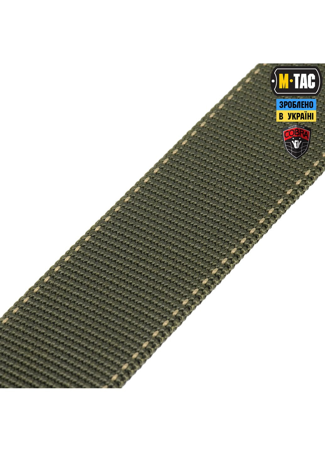 Ремень Cobra Buckle Belt Ranger Green (3XL) M-TAC (303410188)