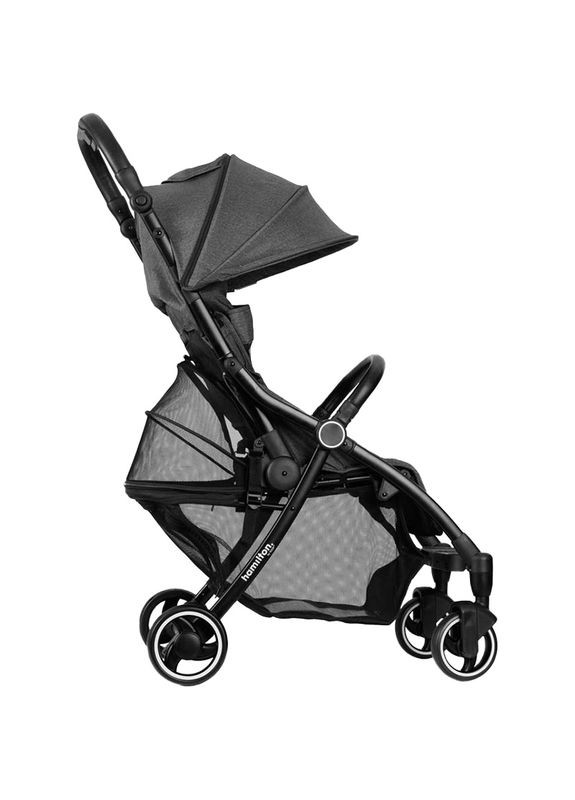Візок прогулянковий XL Dark Grey (65474) Hamilton by Yoop (335808428)