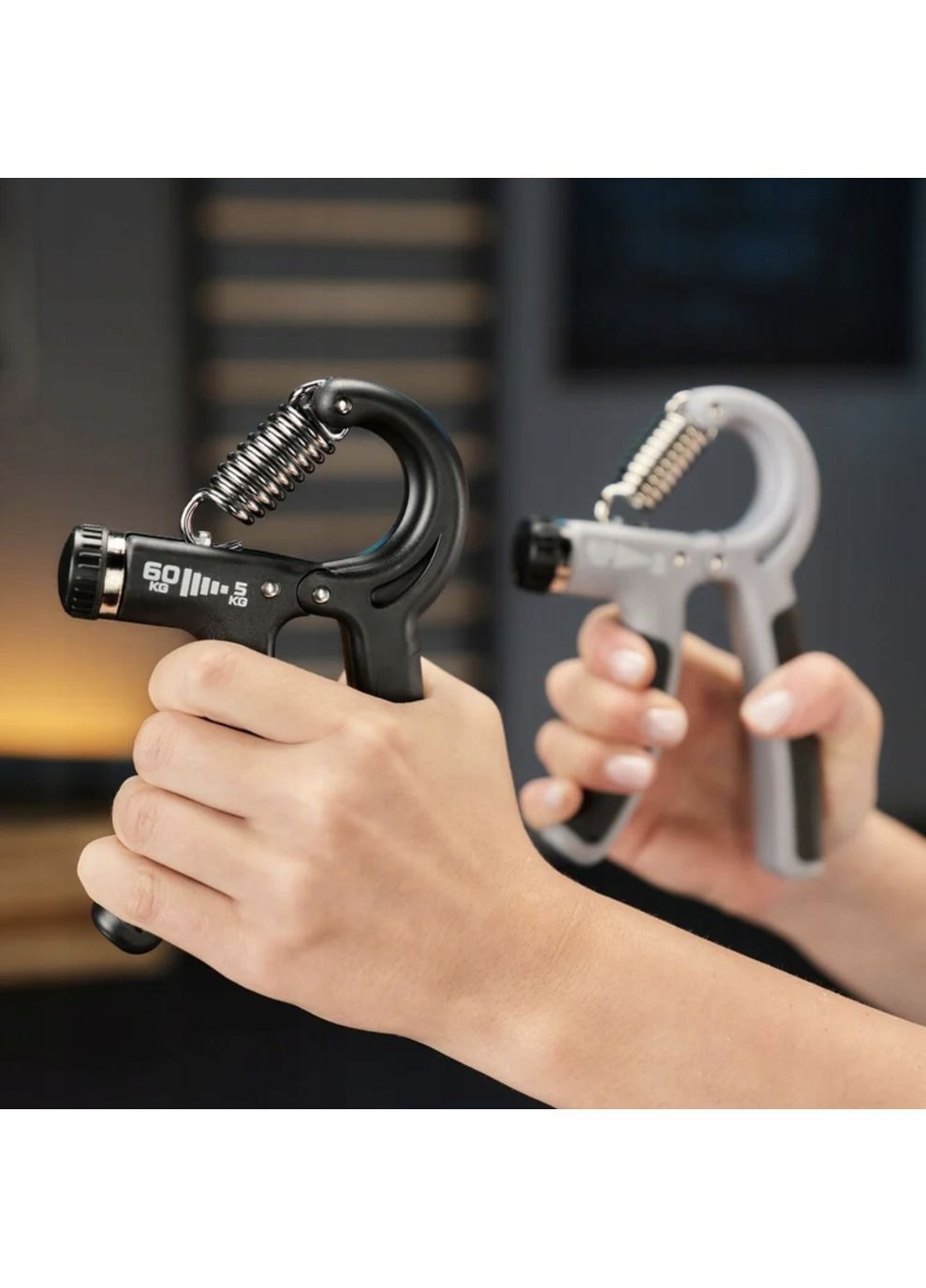 Набор регулируемых эспандеров 5-60кг TX-002HGB черно-серый TREX Sport (361951729)