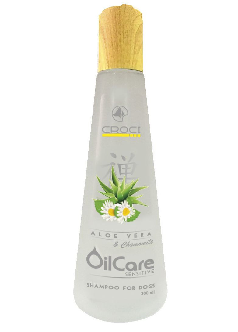 Шампунь Gill's OILCARE Sensitive для чувствительной кожи животных с алоэвера и ромашкой, 300 мл 162594 Croci (278308180)
